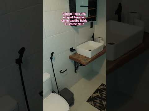 CABANA TERRA CHÃ, CUMURUXATIBA PRADO BAHIA, ALUGUEL TEMPORADA. 31 99922 7007