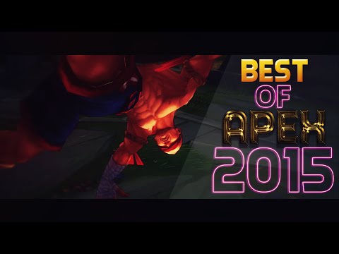 Quick Feet - Lee Sin Montage #1 - Best of Apex 2015
