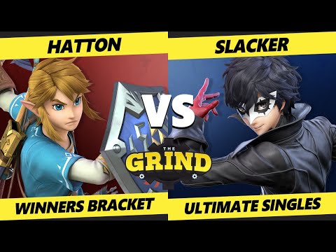 The Grind 177 - Hatton (Link) Vs. Slacker (Joker) Smash Ultimate - SSBU