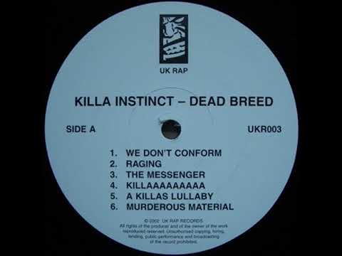 Killa Instinct - Dead Breed (2002) full vinyl