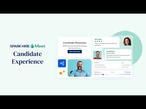 Spark Hire One-Way Video Interviews: The Candidate Experience