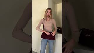 Сумка через плечо (кросс-боди) средняя Regina Notte Black 2