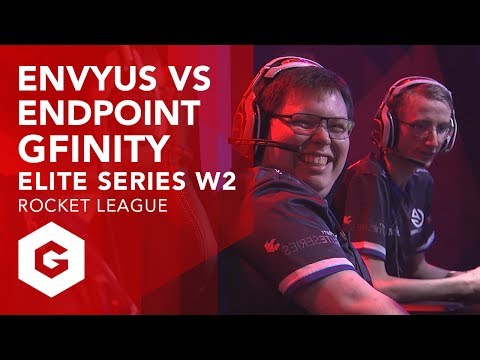 RL: ENVYUS VS ENDPOINT FULL MATCH (G3W2 - GFINITY ELITE SERIES SEASON 1)