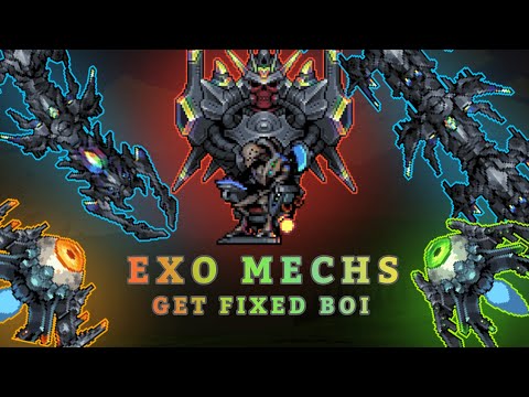 Exo Mechs - GetFixedBoi | Terraria 1.4.4 Calamity Mod