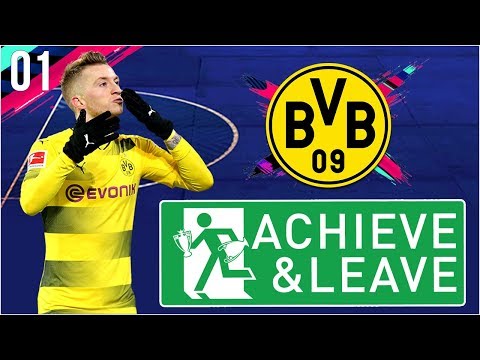 [NEW SEASON] FIFA 19 | Achieve and Leave S3 Ep1 - BORUSSIA DORTMUND!!