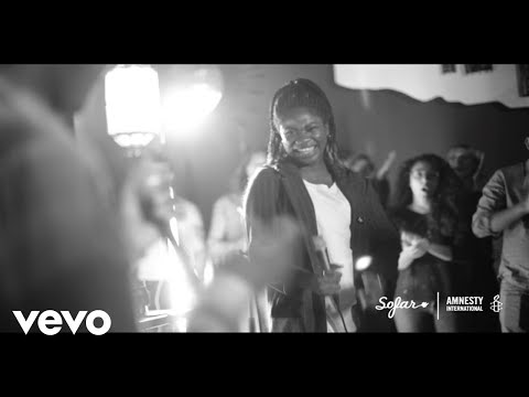 Coely - The Rise (Live Sofar Brussels / Give A Home 2017) ft. Yann Gaudeuille, DVTCH NORRIS