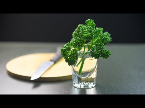 パセリを冷凍する: こうすることで、鮮度が長期間保たれます 植物