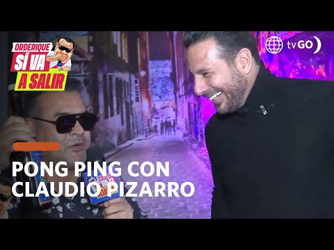 Si va a salir: Pong Ping with Claudio Pizarro (TODAY)
