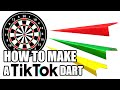 HOW TO MAKE A STICKY NOTE DART ORIGAMI FACIL ORIGAMI TUTORIAL