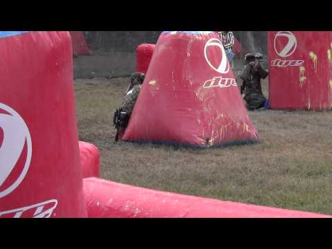 PSP Paintball World CUP 2013 - new World order vs Detroit Action