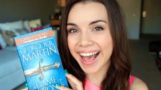 A Game of Thrones - Book Review + TV Show