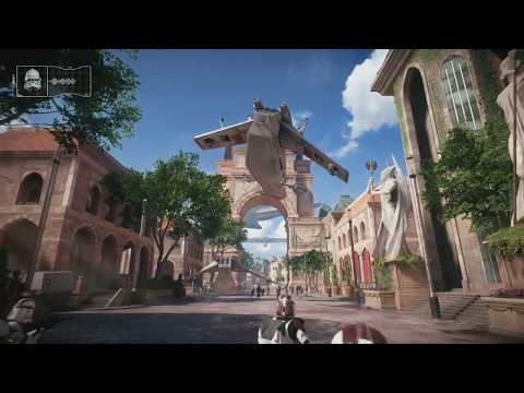 Star Wars Battlefront 2 Galactic Assault [Theed Royal Palace][Naboo] Clone Trooper & Yoda Gameplay