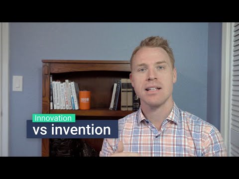 Innovation vs invention