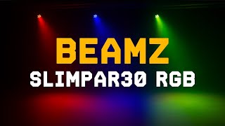 BeamZ LED FlatPAR 6x 3W TCL