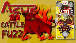 AZOR Cattle Fuzz Pedal