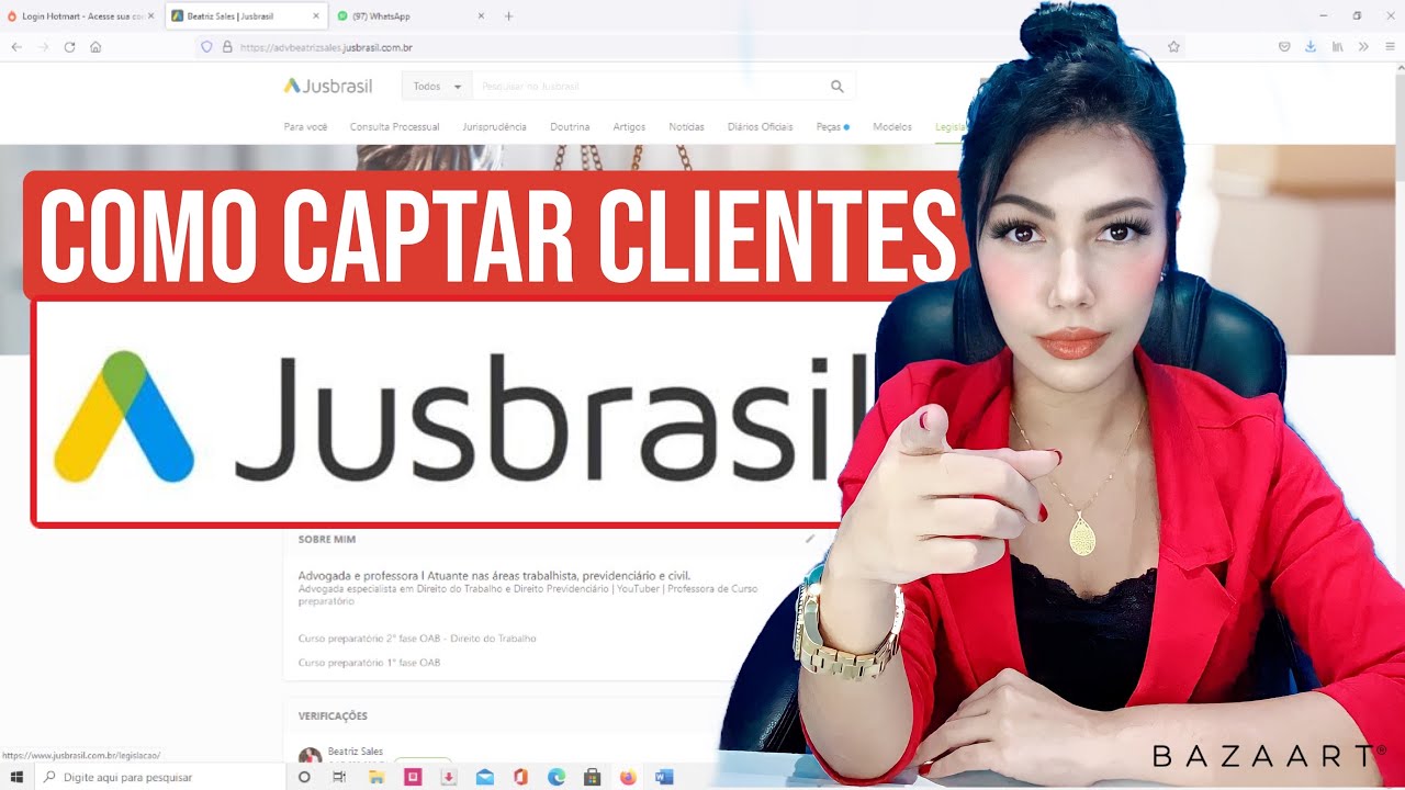 Como captar clientes pelo JUSBRASIL | Advocacia na prática