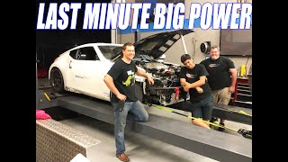 We Turned A Wrecked Car Into An Absolute WEAPON (From Junk Parts)!