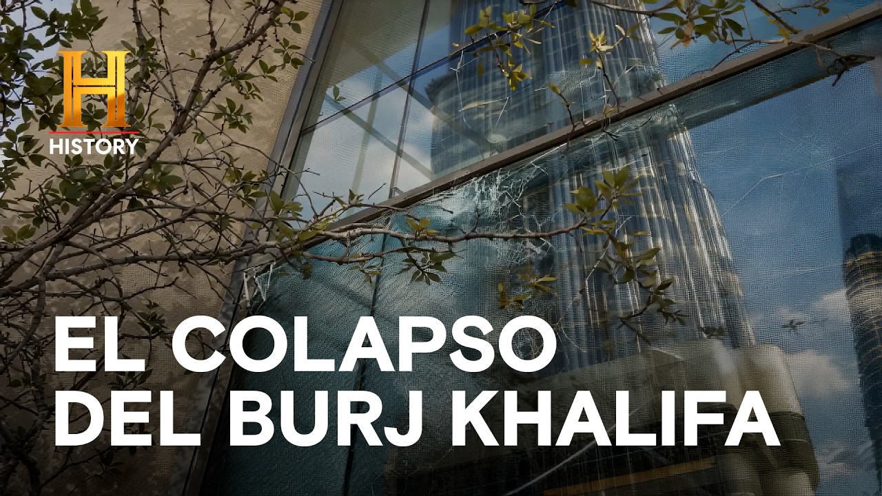 EL COLAPSO DEL BURJ KHALIFA 🏗️🌊💀 - La tierra sin humanos