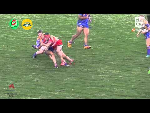 2016 ICRL Round 3 Women in Defence League Highlights - Corrimal Cougars Vs Berkeley Eagles