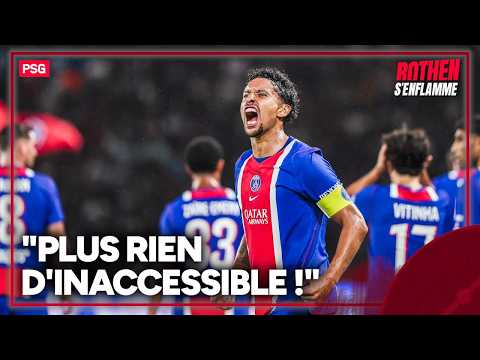 PSG : "Plus rien d'inaccessible" selon Rothen pour le PSG qui vise sa 3e LDC