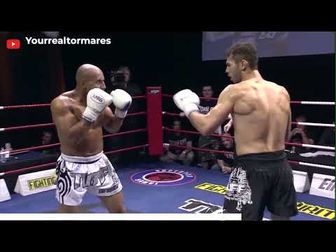 First Fight For Andrew tate vs Marlon hunt