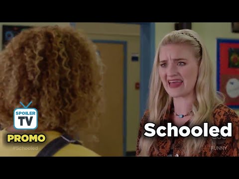 Schooled "A New School Comedy" Promo