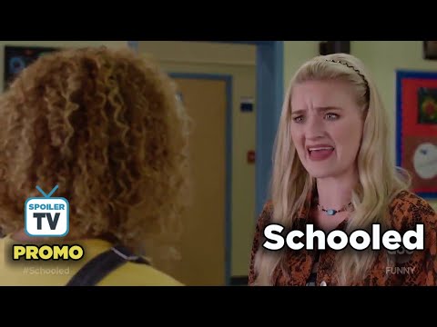 Schooled (Promo 'A New School Comedy')