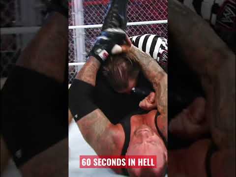 60 Seconds in Hell - Undertaker vs. Triple H: WrestleMania XXVIII #Short