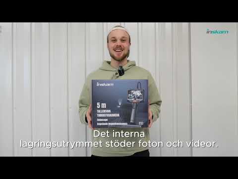 Inspektionskamera Inskam G10 5 m
