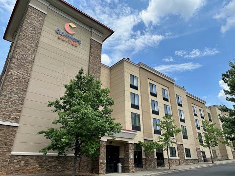 Schindler HT 330A Elevators  Comfort Suites Huntersville Lake Norman