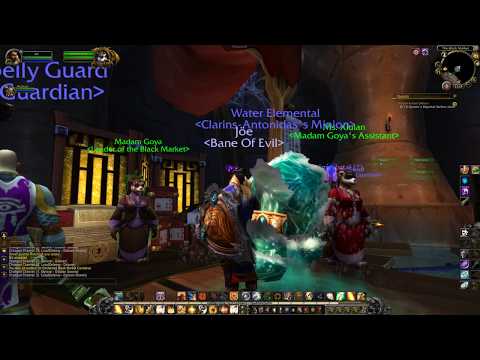 WoW: Unclaimed Black Market Container