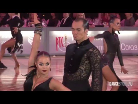 Roman Kovgan - Dariya Palyey RUS, 1/4 Rumba | 2016 WDC European Championship