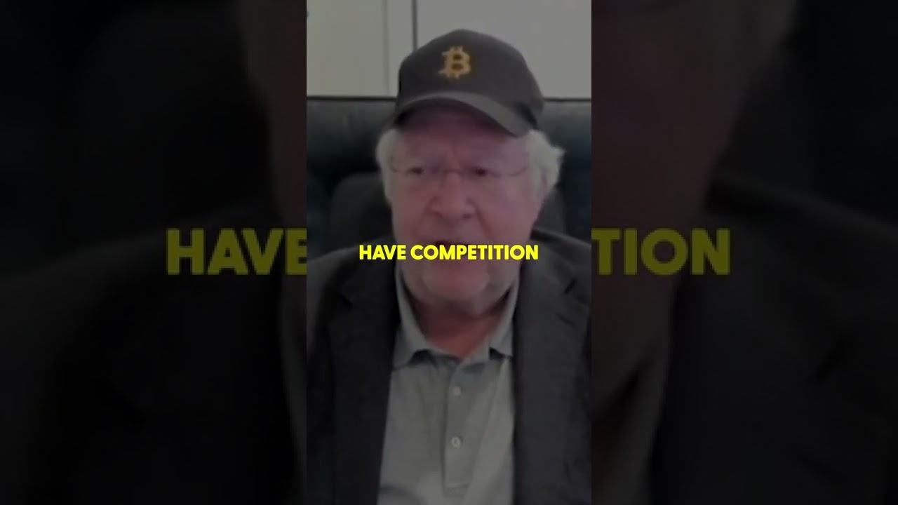 Bill Miller: Bitcoin is the ONLY Coin with NO COMPETITION #shorts #btc