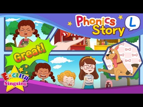 Phonics Story L - English Story - Educational video for Kids