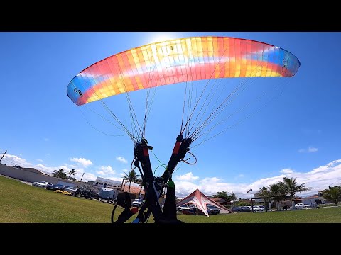 Voo 207 de Paramotor IKE Costa - BGD Luna 2 - 19/02/2022