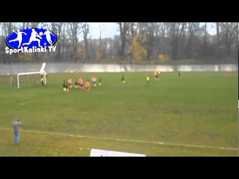 Calisia Kalisz - Victora Koronowo (skrót)