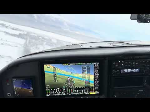 Dynon Skyview HDX in a Cessna 182