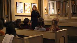 Star Child, Earth Child - Solveig-Marie Oma with the communion