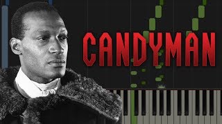 Helen's Theme - Candyman | Piano Cover Tutorial &amp; Sheet Music