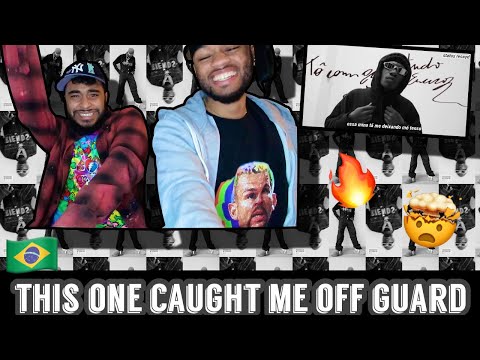 EL DEREK - Baby Draco (feat. Vk Mac, Leozin) (BRAZILIAN RAP OFFICIAL VISUALIZER REACTION/REVIEW!!)