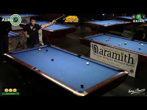 2014 Predator Pro-Am Tour Season Finale - Amateur Hotseat Match - Thomas Rice vs Todd Trent