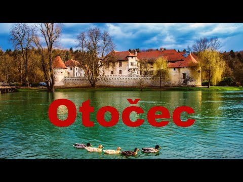 Castelo de Otočec na Eslovênia Europa (2020)