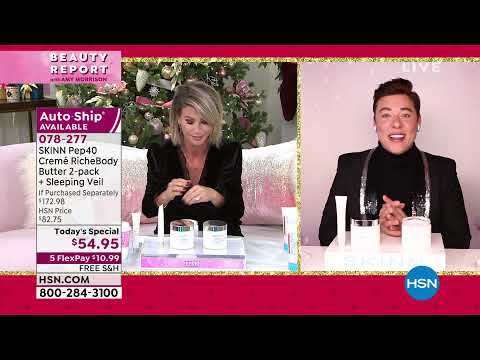 HSN | Beauty Report with Amy Morrison 12.22.2021 - 09 PM