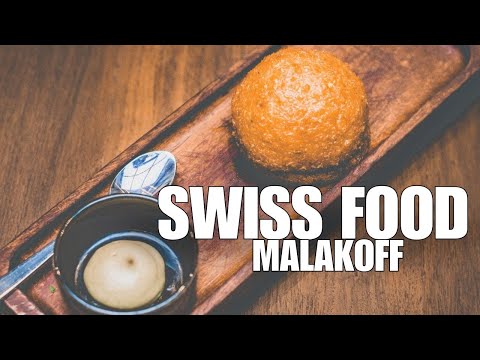 Swiss Food | Malakoff – A Crispy Cheese Delight | Food Video