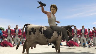 TIME TRAVEL REVOLUTION MOD! (GTA 5 Mod Funny Moments)