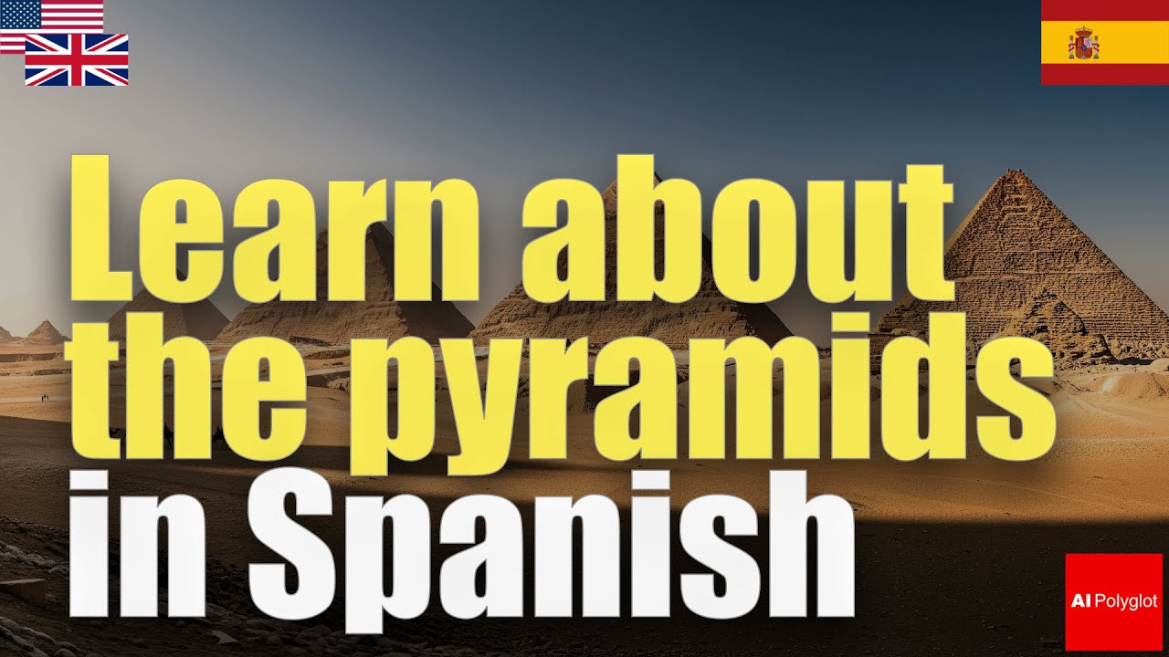 Learn about the pyramids in Spanish | Passive listening | Must-Know | with hiragana episode artwork