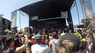 Matchbook Romance - My Eyes Burn Vans Warped Tour 2015 [HQ]