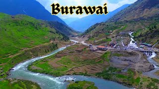 Beautiful Aerial View Of Burawai In Naran Valley - 4k Drone Shot | Umar Subhanullah Khan |