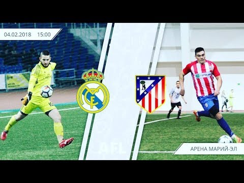 AFL Spain Yochkar-Ola -1/2 ФИНАЛА Copa Del Rey  ][ Real Madrid - Atletico Madrid