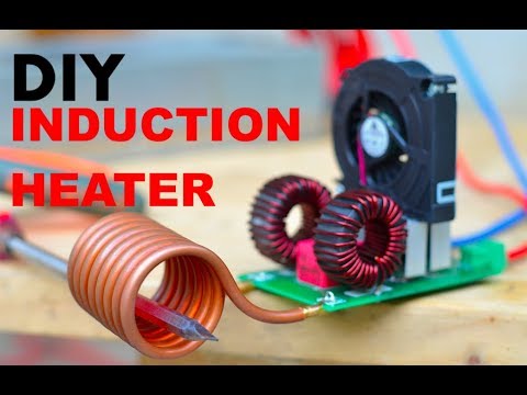 How to make an induction heater